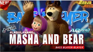 DJ Bass bleyer Masha and the bear viral || AR Pro audio ❌ Barjo music Ft BangkekRMX