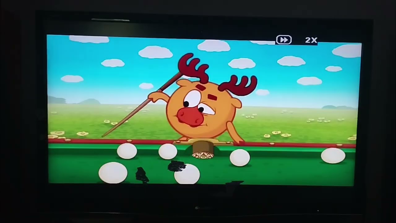 Обзор на DVD-диск Смешарики: 