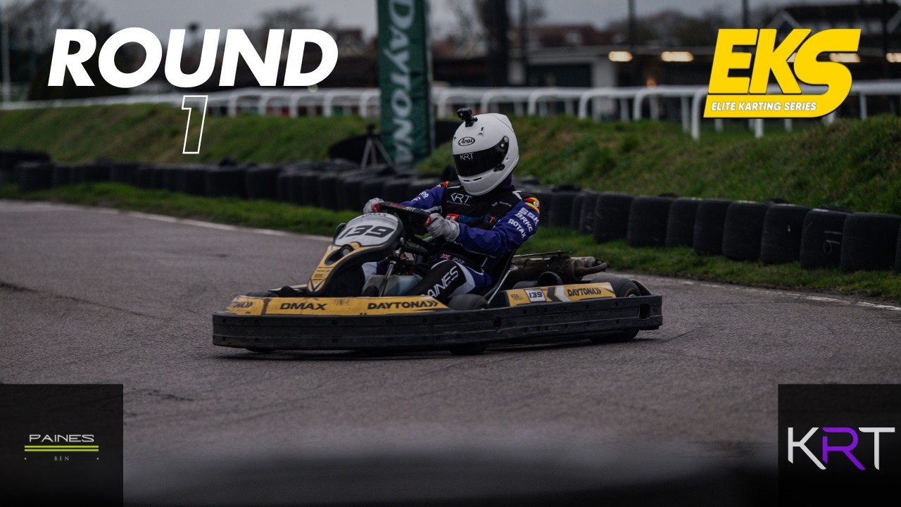 SURVIVING THE SOAKING! | EKS 2026 Round 1 | Daytona Sandown Park - Alternate Layout (Feb 21st 2026)