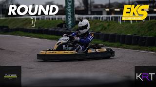 SURVIVING THE SOAKING! | EKS 2026 Round 1 | Daytona Sandown Park - Alternate Layout (Feb 21st 2026)