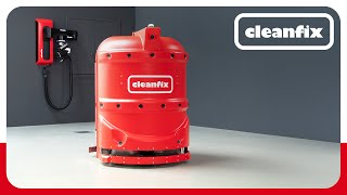 RA660 Navi XL – Autonomous Professional Cleaning Robot Demo