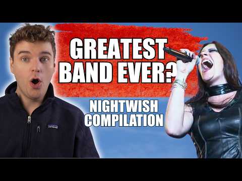 Nick Higgs REACTION COMPILATION to Nightwish
