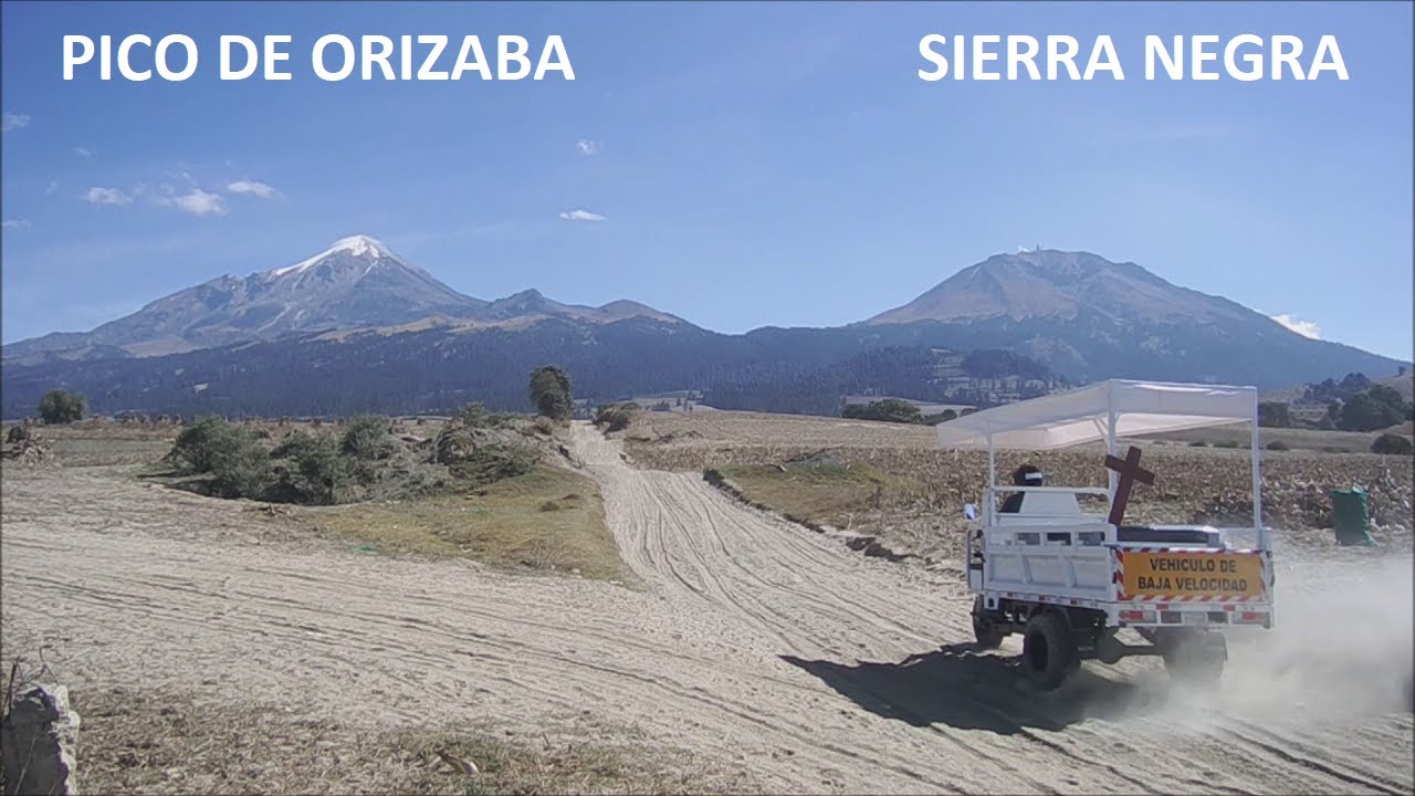MOTOCARRO - PAÍS DE DIOS - PICO DE ORIZABA - cerca de SAN MARTIN OJO DE AGUA