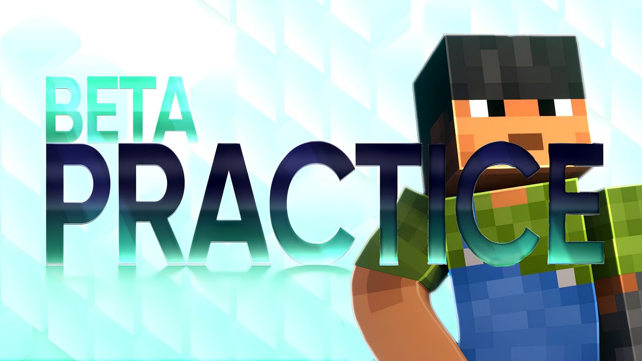 New PRACTICE SERVER MINECRAFT, ONLY PVP. Official trailer. COLLAPSE