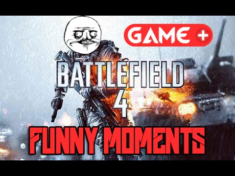 Battlefield 4 Funny Moments / სასაცილო მომენტები Battlefield 4-დან