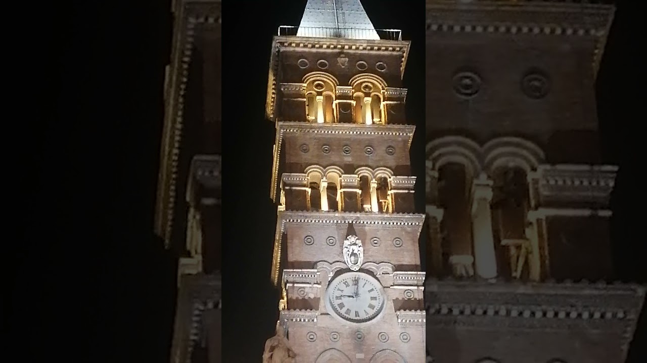 Campane di Roma (RM) Basilica Papale di Santa Maria Maggiore.