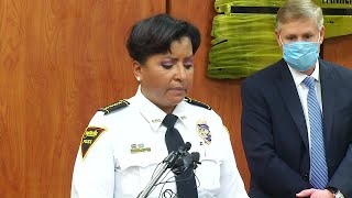 VIDEO: News conference about off-duty deputy shooting man in Fayetteville