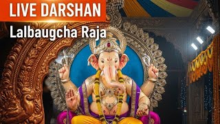 Lalbaugcha Raja 2025 LIVE: Massive Crowds Of Devotees at Lalbaugcha Raja Ganpati Pandal Mumbai