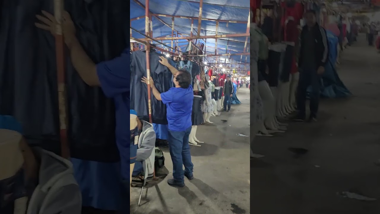 Feira da Madrugada em Goiania 