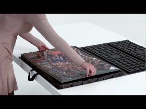 Jumbo Puzzle Mates Portapuzzle Pro Explanation (English)