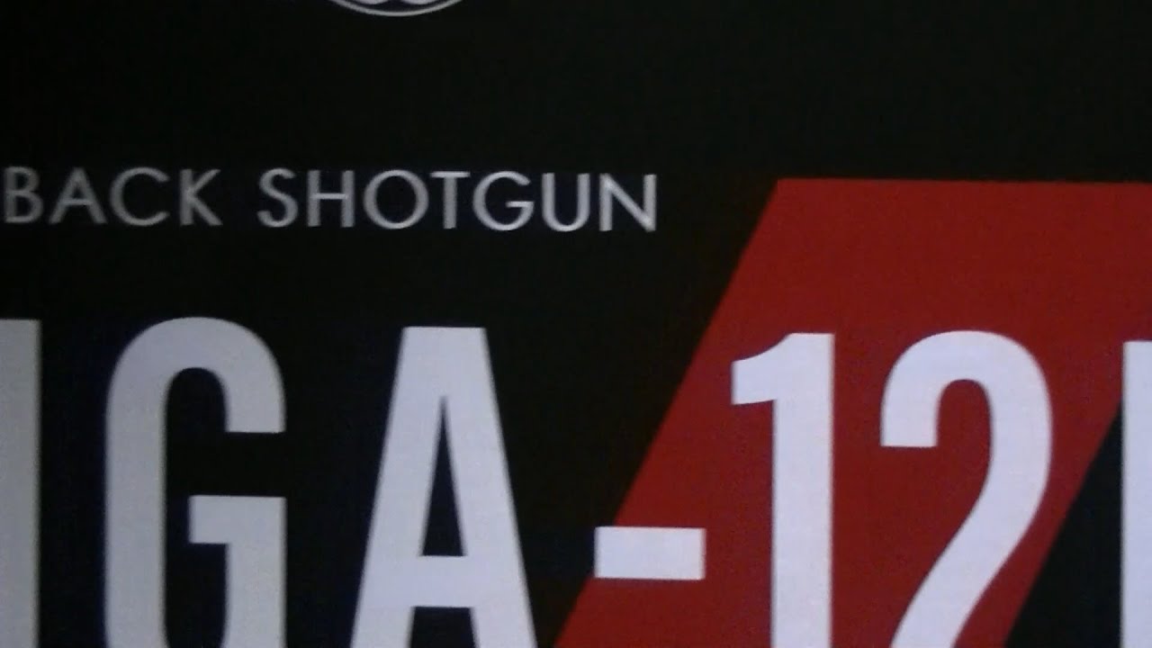 東京マルイ ガスブロ サイガ-12K (エアソフトガン)/ TOKYO MARUI GAS BLOW BACK SHOT GUN SAIGA ...
