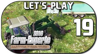 FARM-EXPERTE 2016 #19 | Mit Frontlader zum Erfolg ★ Let's Play Farm-Experte 2016