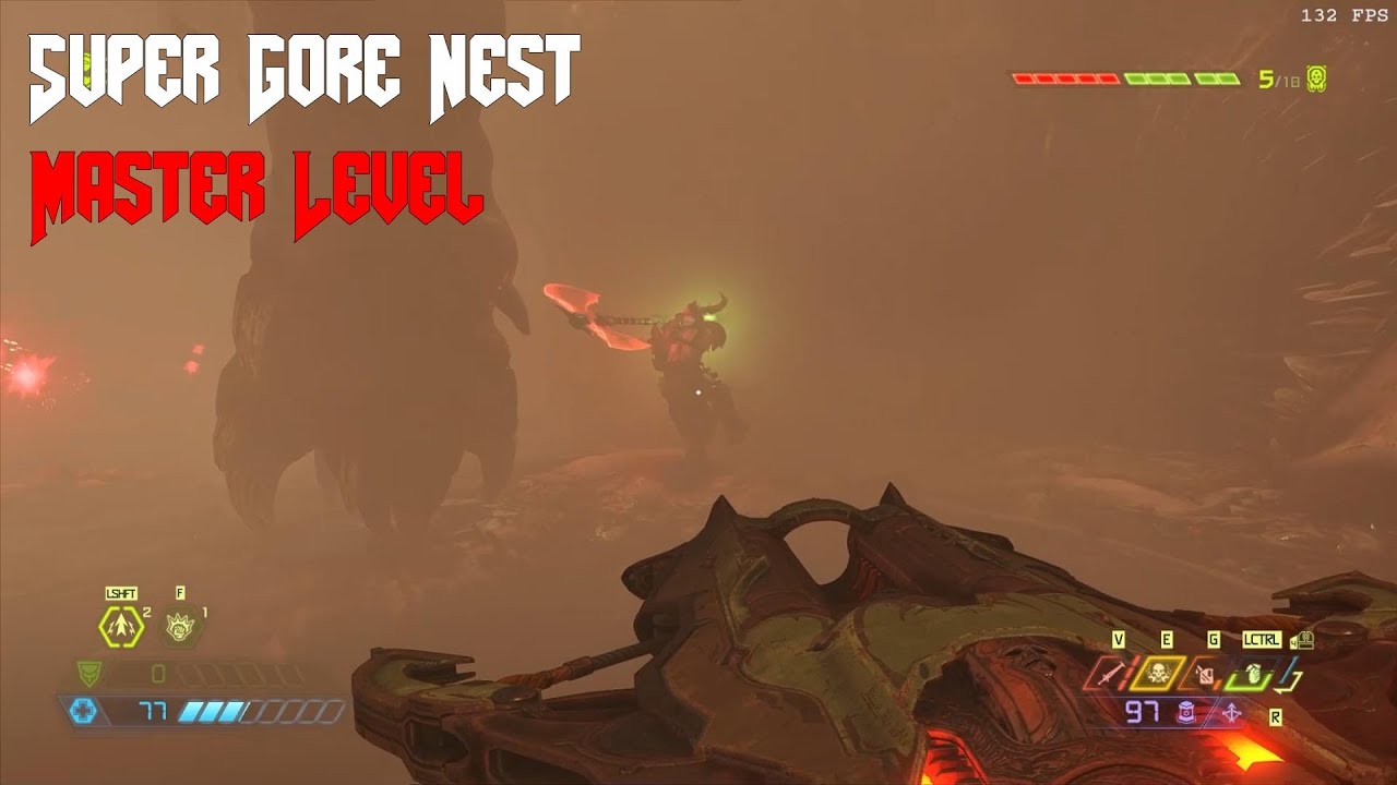 [SPOILERS] Super Gore Nest - Master Level (Official) - Early version first look