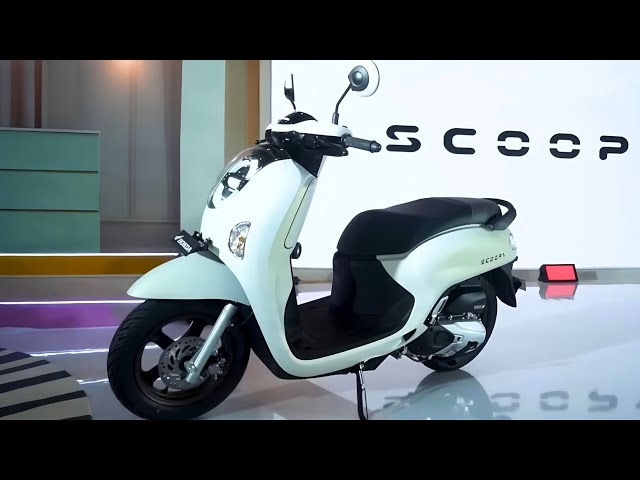 ホンダ　scoppy 2025 HONDA SCOOPY ACTUAL UNIT - WALKAROUND REVIEW - YouTube