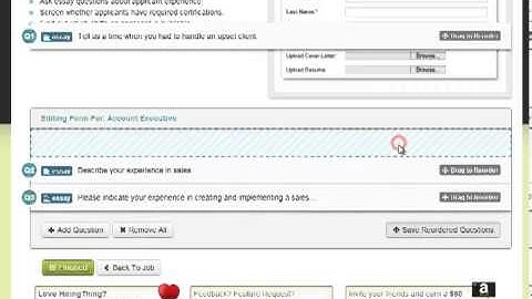 form builder reorder