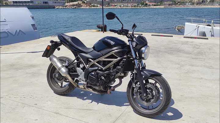 Suzuki SV650 Euro5 | Η καλύτερη all around μοτοσυκλέτα του κόσμου #suzuki #suzukisv650
