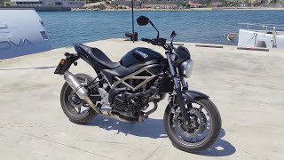Suzuki SV650 Euro5 | Η καλύτερη all around μοτοσυκλέτα του κόσμου #suzuki #suzukisv650