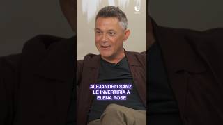 ¿Se viene collab entre #AlejandroSanz y #ElenaRose? 🤩 Mira lo que contó de su trabajo juntos 👏