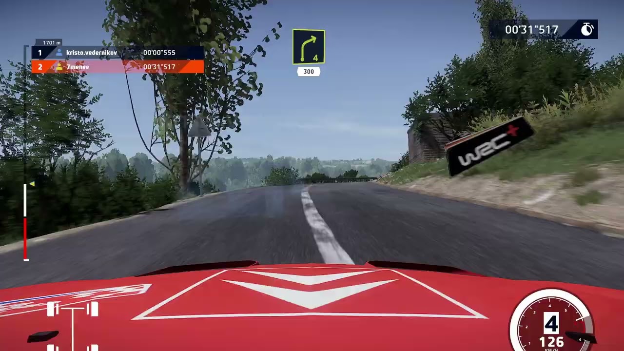 WRC 20 T300 Thrustmaster Sim-Racing Online.