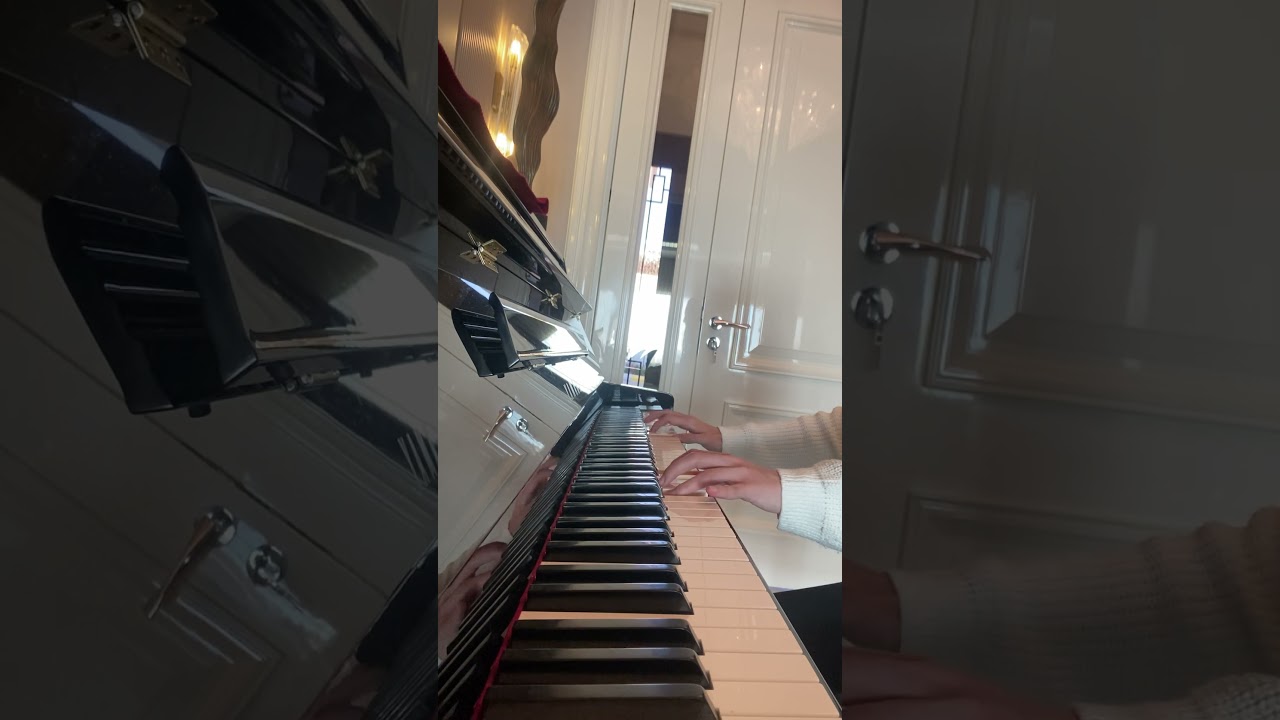 Comptine d'un Autre &eacute;t&eacute;: L'Apr&egrave;s-Midi PİANO & VİOLİN ✨🎹