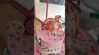 #unicorn cake #desin❤️