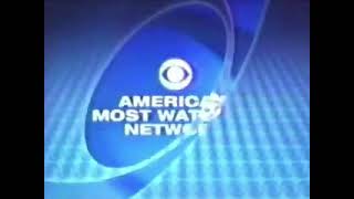 CBS | America's Most Watched Network - Network Bumper ID (2002)