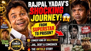Rajpal Yadav's SHOCKING Journey 😱 | From Comedy King to Prison & Back!