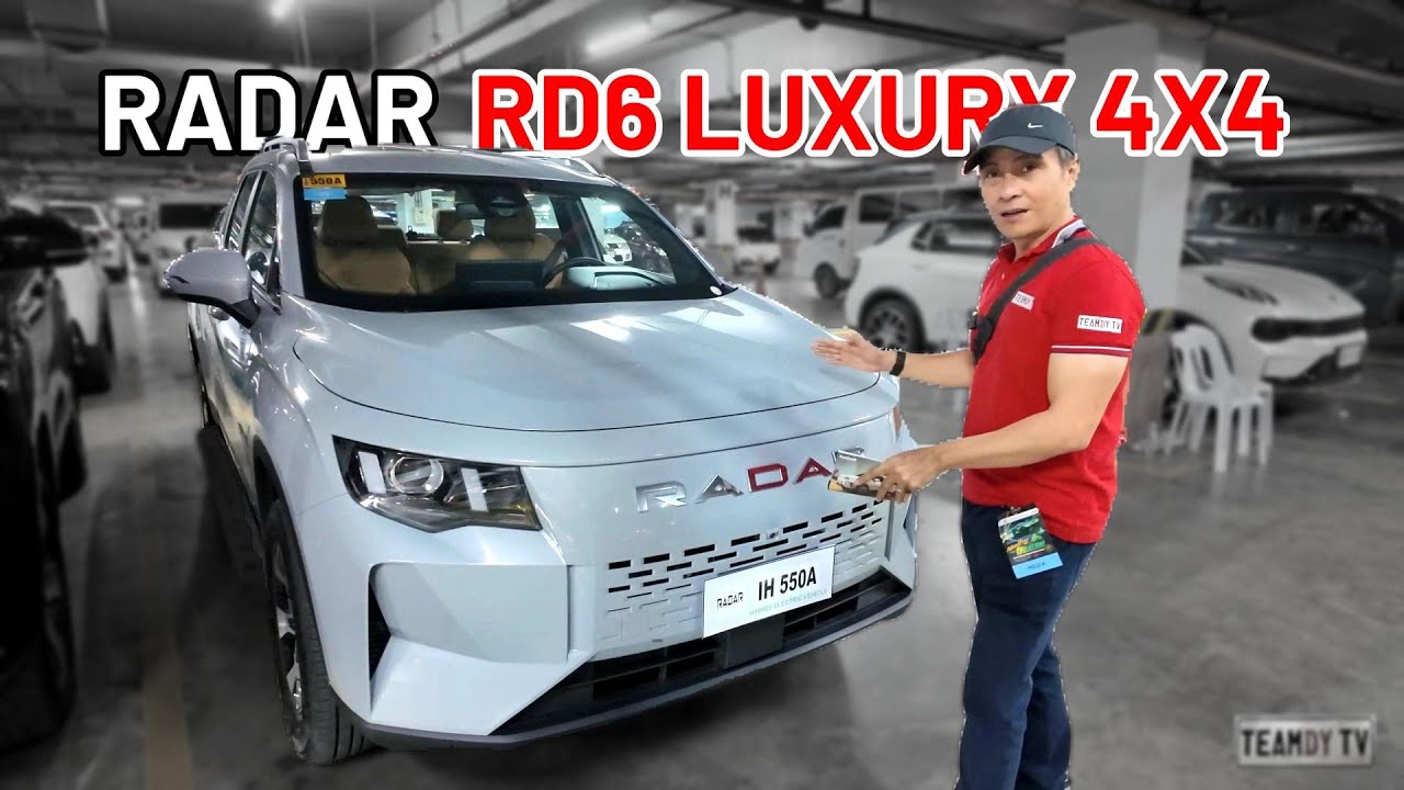 Radar RD6 Luxury 4x4 - YouTube