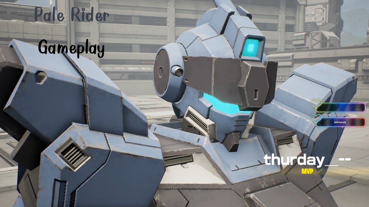 [Gundam Evolution]Pale Rider Gameplay ยิงแม่นก็กินนิ่ม - YouTube