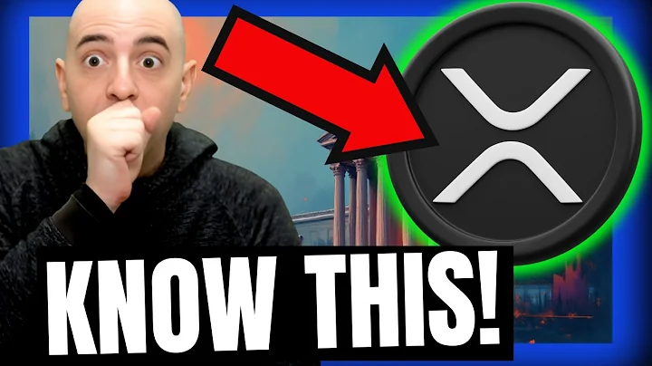 XRP...I Need To Tell You Somthing Important