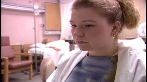 School of Nursing Adaptive Computer Lab footage and interview, 1994