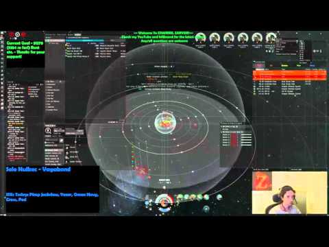 [Eve Online] Vagabond vs Small Gang
