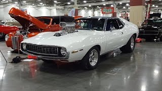 900HP 1972 AMC Javelin SST that’s a Daily Driver & Engine Sound on My Car Story with Lou Costabile