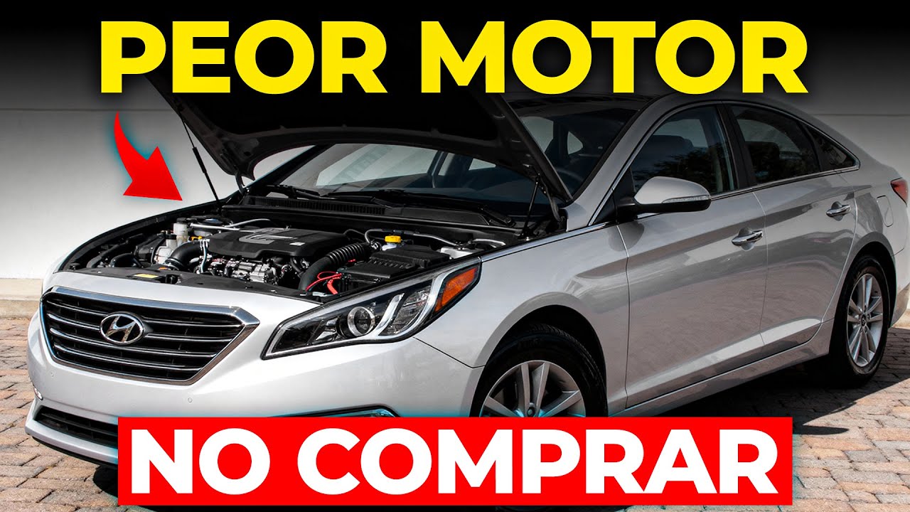 3 PEORES y 4 MEJORES Motores Hyundai para TENER