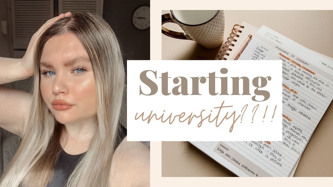 HUGE Life Update | Starting The Open Uni??