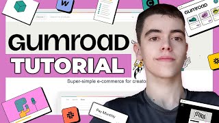 Tutorial de Gumroad 2024 🔴 Como Vender en Gumroad