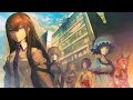 Steins;Gate 0 Theme Song - "Lyra" by Zwei Heavy Rain for Sleep, Study and Relaxation
