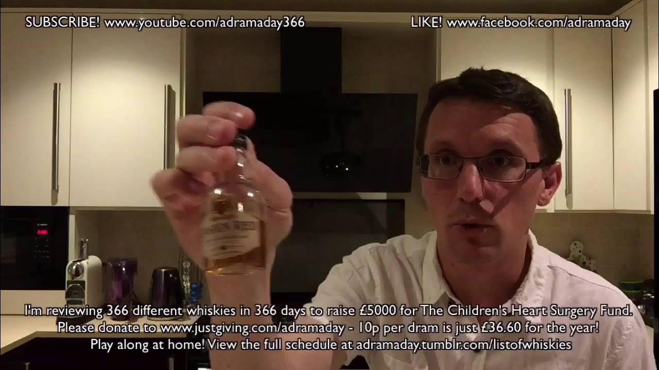 A Dram A Day 210 Ensign Red a whisky review YouTube