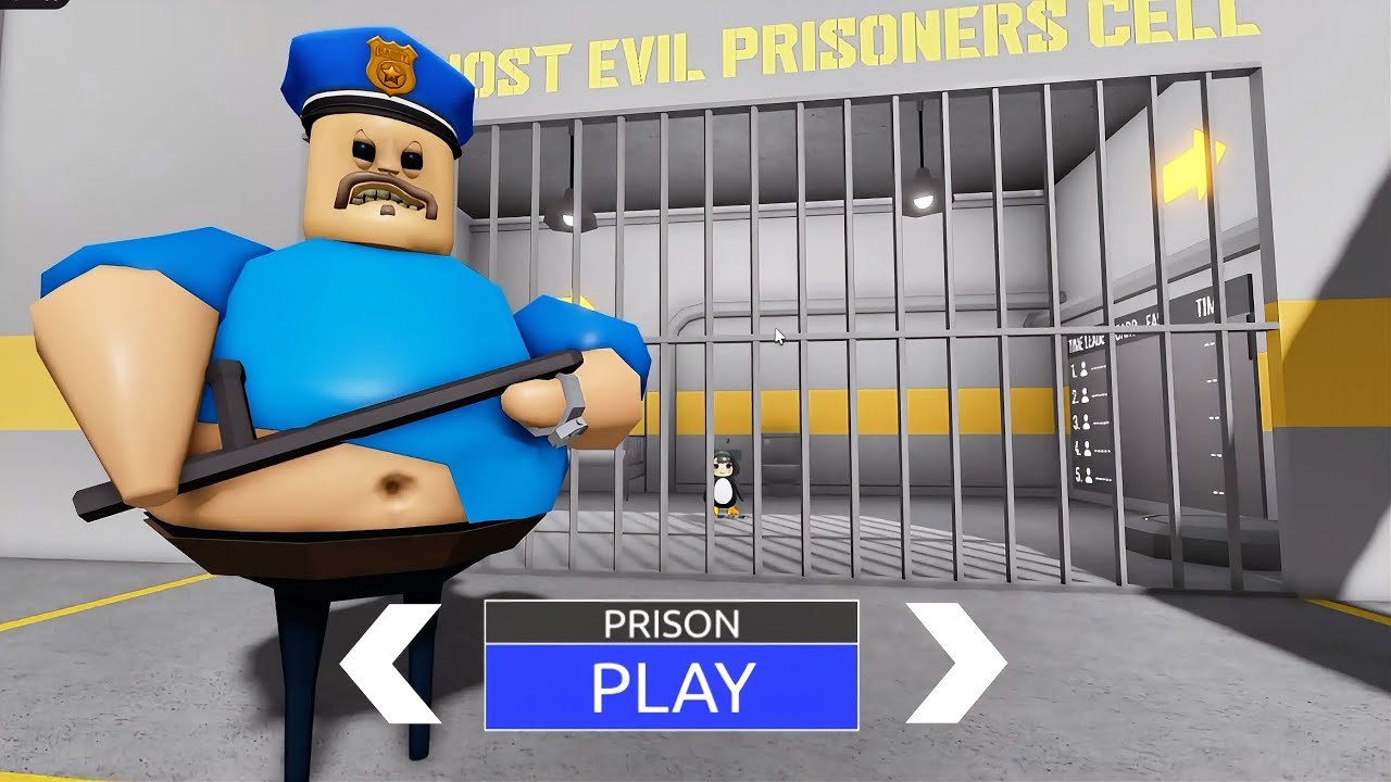 🚔🔓 ESCAPE BARRY’S PRISON RUN OBBY 💨🏃 | Roblox Gameplay - YouTube