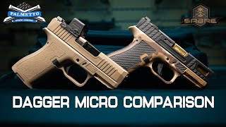 Micro Dagger Vs Sabre Micro Dagger - Whats The Difference? Palmetto State Armory