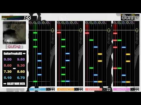 GITADORA GuitarFreaks / Sonne - All Difficulty