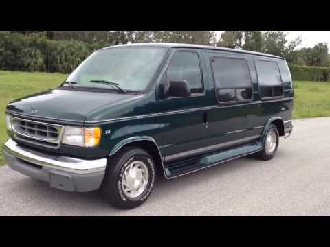 2000 Ford Conversion Van - View our current inventory at FortMyersWA.com