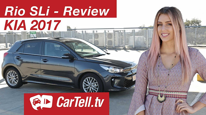 Kia Rio 2017 Review | CarTell.tv