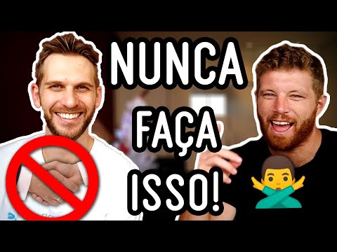 NUNCA faça isso nos Estados Unidos! Com Tim Explica