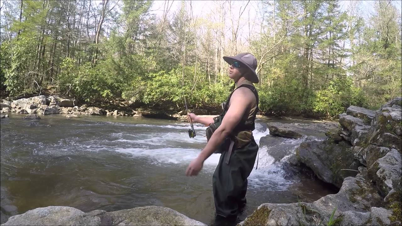 Meadow Run, Ohiopyle trout fishing YouTube