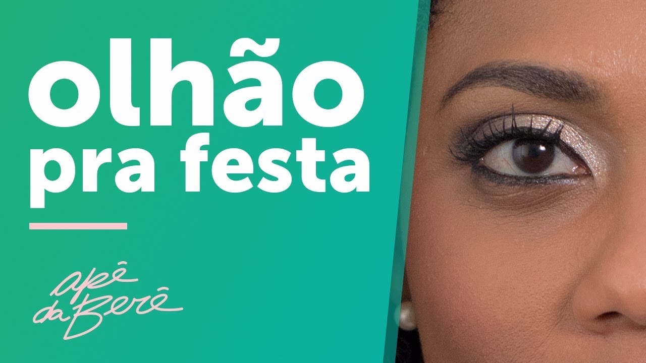 maquiagem pra festa - YouTube