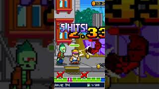 kung fu z game play😜 zombie vs fight action game #gaming_brothers8610 📱