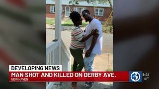Man shot, killed on Derby Avenue in New Haven