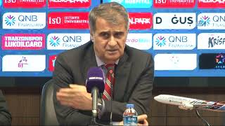 Şenol Güneş: ''Sayın Cumhurbaşkanı İsmimi Sahaya Verdiği Zaman Bunu Bana Vermedi''