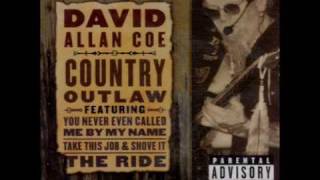 David Allan Coe Talkin' To The Blues chords